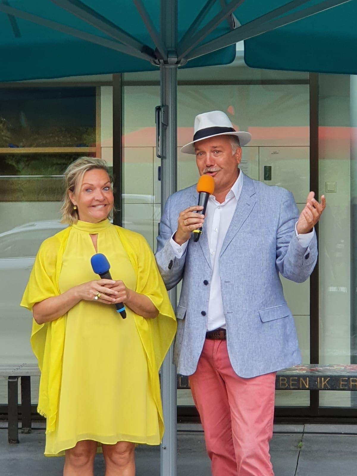 Erwin en Mariska